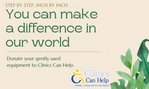You can make a difference in our world flyer