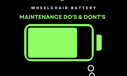 Wheelchair Battery Maintenance Do’s and Don’ts